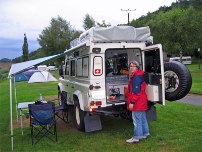 Campingplatz Dillingerbruecke (BRD)